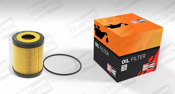 Champion COF100520E - Φίλτρο λαδιού parts5.com