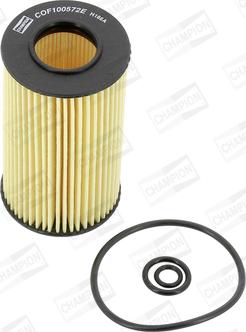 Champion COF100572E - Filtro de aceite parts5.com