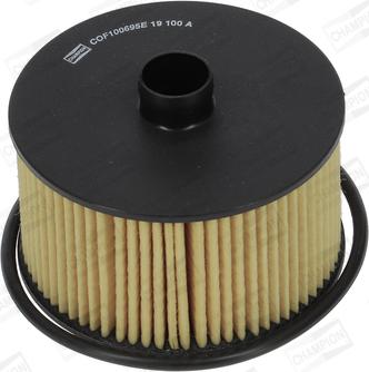 Champion COF100695E - Olajszűrő parts5.com