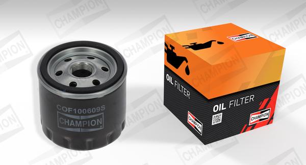 Champion COF100609S - Oil Filter parts5.com