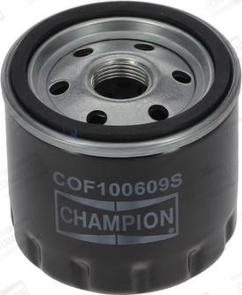 Champion COF100609S - Filtru ulei parts5.com