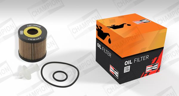 Champion COF100605E - Filtru ulei parts5.com