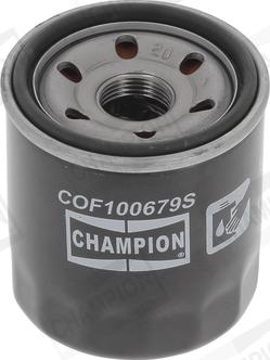 Champion COF100679S - Olejový filtr parts5.com