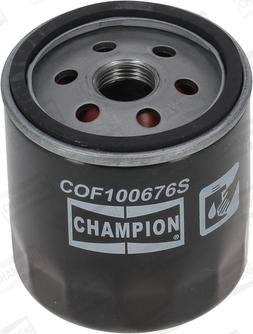 Champion COF100676S - Olejový filtr parts5.com