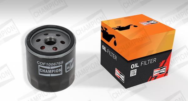 Champion COF100676S - Filter za ulje parts5.com