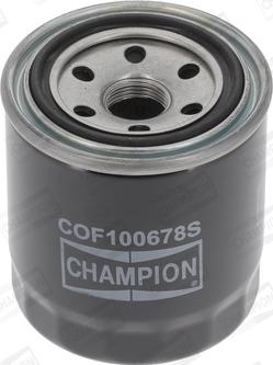 Champion COF100678S - Yağ filtresi parts5.com