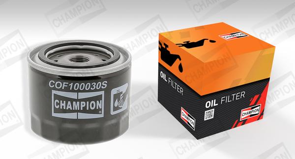 Champion COF100030S - Öljynsuodatin parts5.com