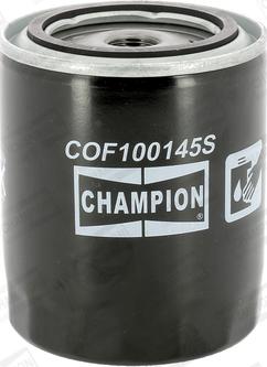 Champion COF100145S - Filtre à huile parts5.com