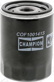 Champion COF100141S - Oil Filter parts5.com