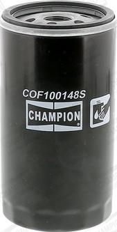 Champion COF100148S - Filtro de aceite parts5.com