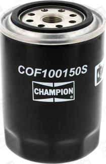 Champion COF100150S - Filtre à huile parts5.com