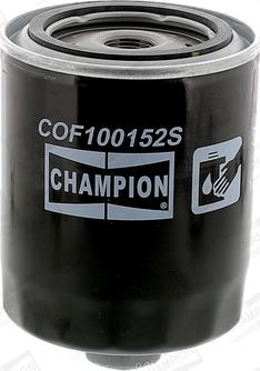 Champion COF100152S - Масляный фильтр parts5.com