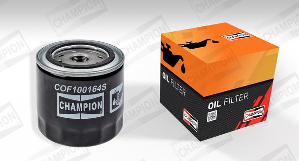 Champion COF100164S - Маслен филтър parts5.com