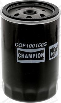 Champion COF100160S - Filtre à huile parts5.com