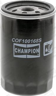 Champion COF100168S - Масляный фильтр parts5.com