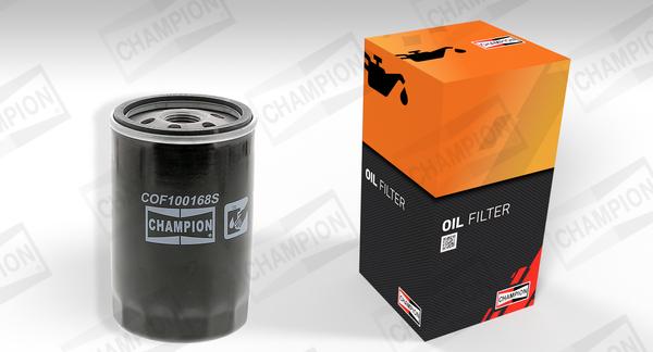 Champion COF100168S - Масляный фильтр parts5.com