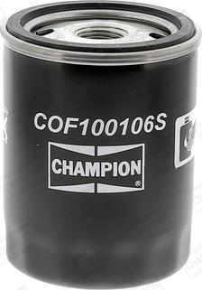 Champion COF100106S - Φίλτρο λαδιού parts5.com