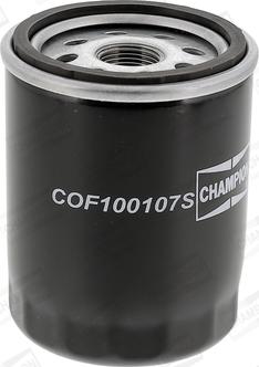 Champion COF100107S - Φίλτρο λαδιού parts5.com