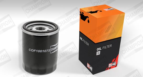 Champion COF100107S - Ölfilter parts5.com