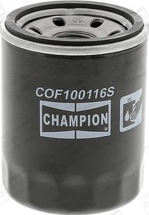 Champion COF100116S - Filtre à huile parts5.com