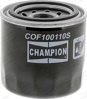 Champion COF100110S - Filtre à huile parts5.com