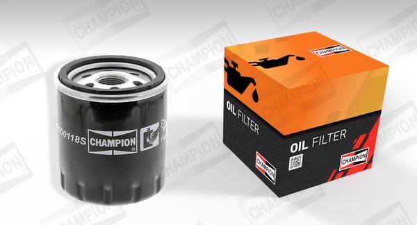 Champion COF100118S - Olejový filter parts5.com