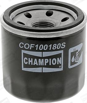 Champion COF100180S - Φίλτρο λαδιού parts5.com