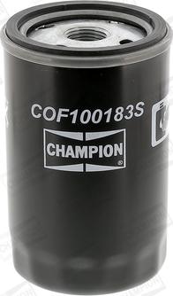 Champion COF100183S - Filtr oleju parts5.com