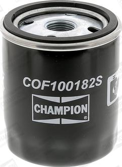 Champion COF100182S - Filtre à huile parts5.com