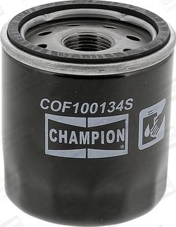 Champion COF100134S - Φίλτρο λαδιού parts5.com