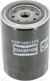 Champion COF100137S - Oil Filter parts5.com