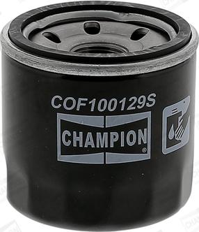 Champion COF100129S - Oil Filter parts5.com