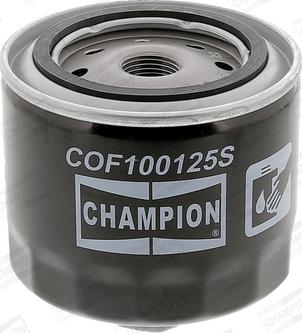 Champion COF100125S - Filtru ulei parts5.com