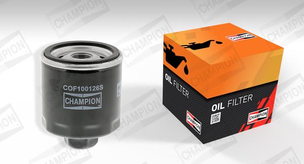 Champion COF100126S - Oil Filter parts5.com