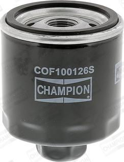 Champion COF100126S - Маслен филтър parts5.com