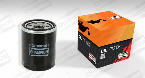 Champion COF100128S - Filtro de aceite parts5.com