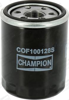 Champion COF100128S - Filtr oleju parts5.com