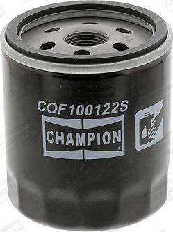 Champion COF100122S - Filtre à huile parts5.com