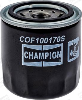 Champion COF100170S - Öljynsuodatin parts5.com