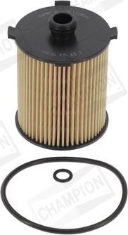 Champion COF100804E - Filtro de aceite parts5.com