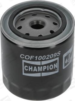 Champion COF100209S - Filtru ulei parts5.com