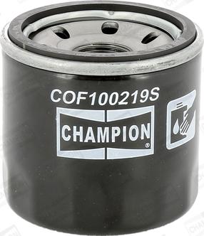 Champion COF100219S - Yağ filtresi parts5.com