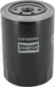 Champion COF100286S - Filtru ulei parts5.com