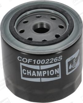 Champion COF100226S - Oljni filter parts5.com