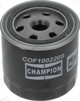 Champion COF100220S - Масляный фильтр parts5.com