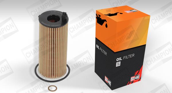 Champion COF100766E - Filtru ulei parts5.com