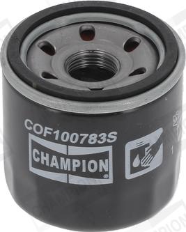 Champion COF100783S - Olejový filter parts5.com