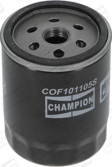 Champion COF101105S - Filtru ulei parts5.com