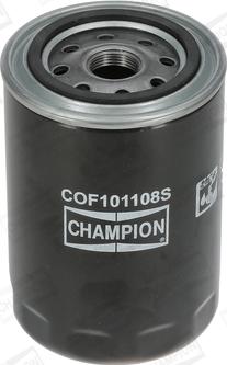 Champion COF101108S - Oil Filter parts5.com