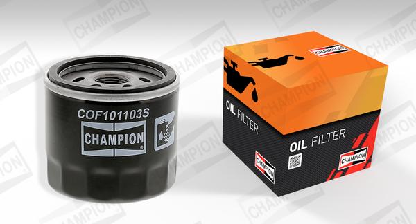 Champion COF101103S - Filtro de aceite parts5.com